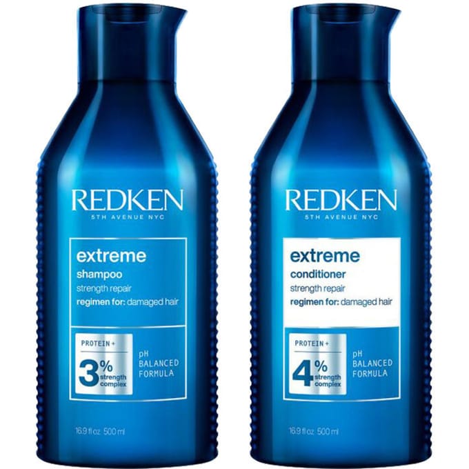 Redken Extreme Shampoo 500ml + Conditioner 500ml