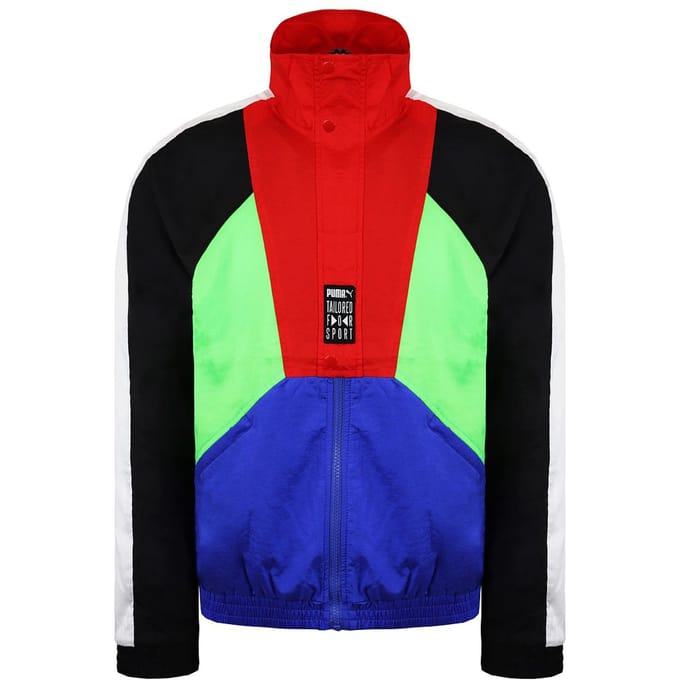 Puma Tailored For Sports Heren Multikleuren Jacket