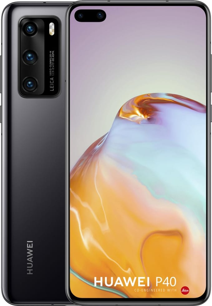 Huawei P40 - 5G - 128GB - Zwart