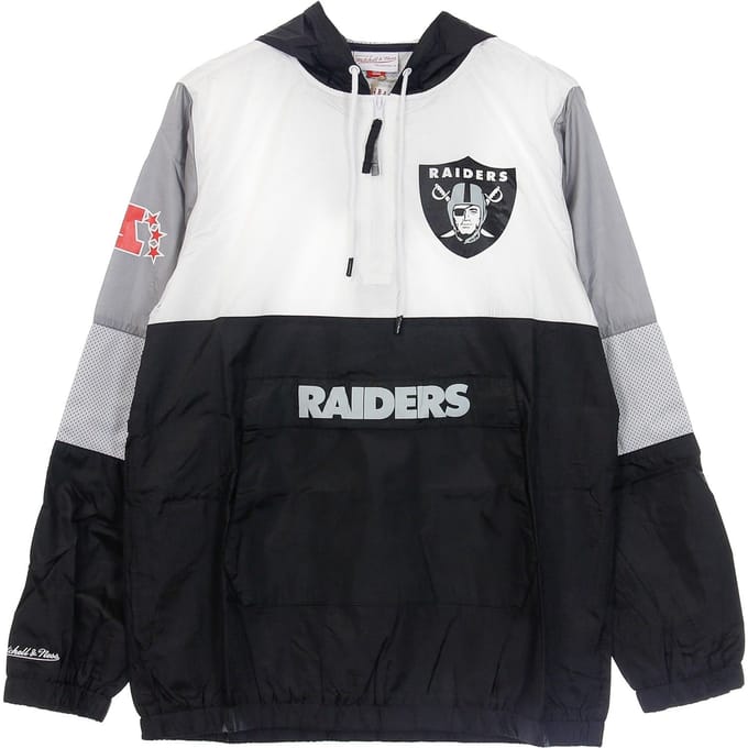 Pull-On-windjack voor heren Nfl Surprise Win-windjack Oakrai