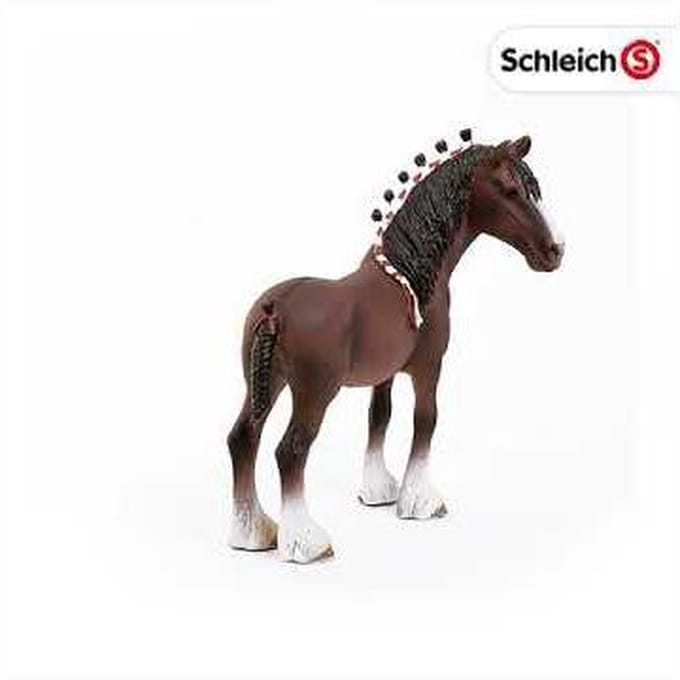Schleich Clydesdale ruin