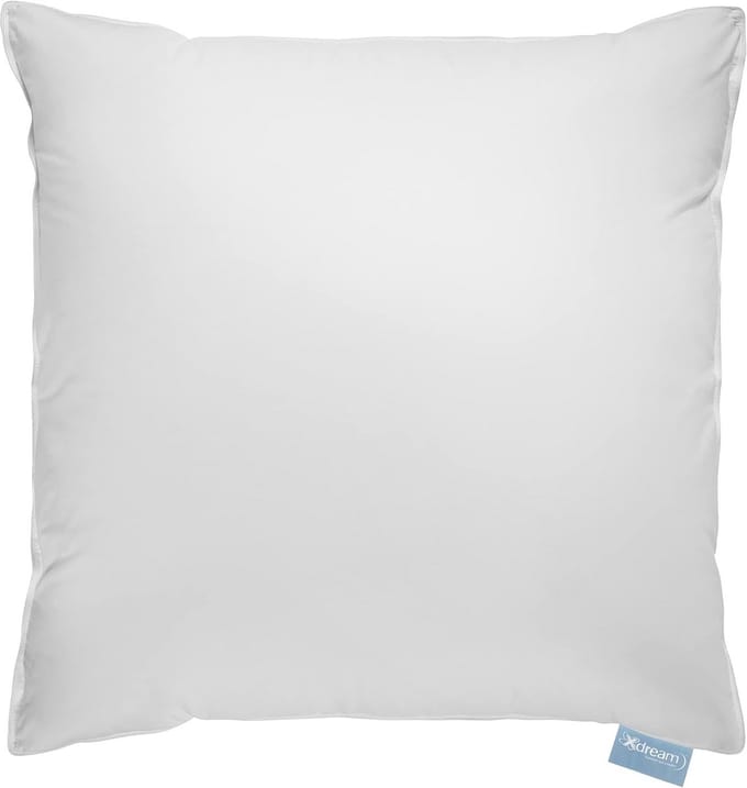 Drielaags Kussen - Donzen Kussen - Ontspannen Slapen - Optimale Nekondersteuning - 80 x 80 cm - Wit
