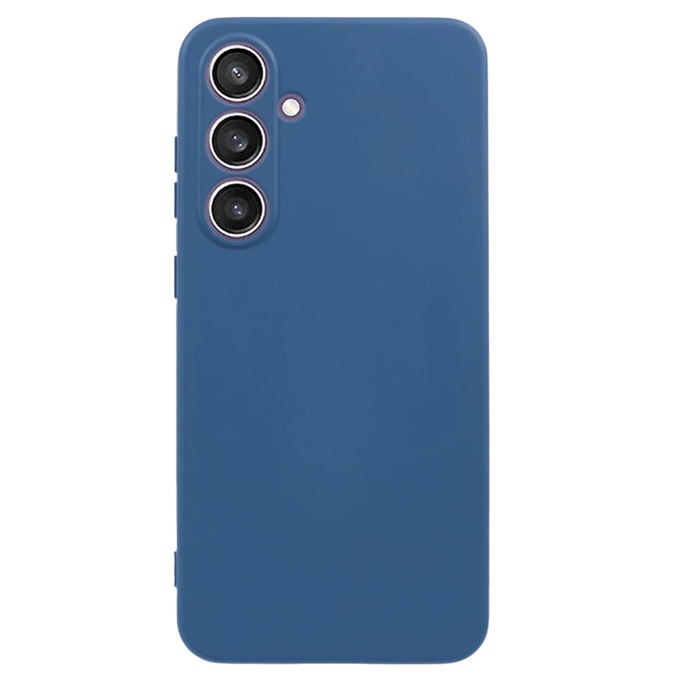 Mocaa Samsung Galaxy A57 Siliconen Hoesje Blauw