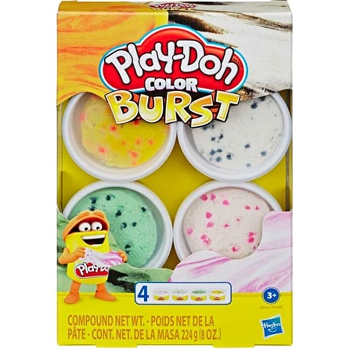 Playdoh Play-Doh 4 kleur explosie E6966EU4.