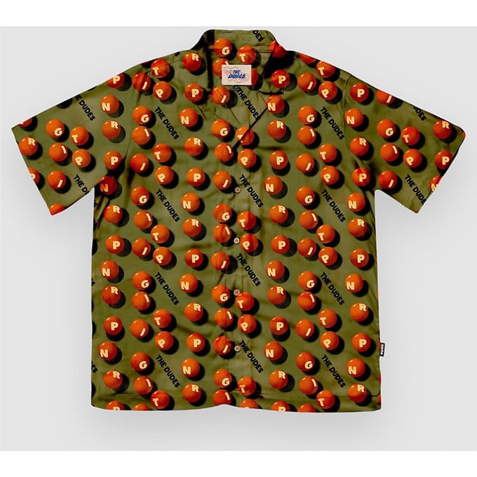 The Dudes Tripping Hawaiian Shirt patroon