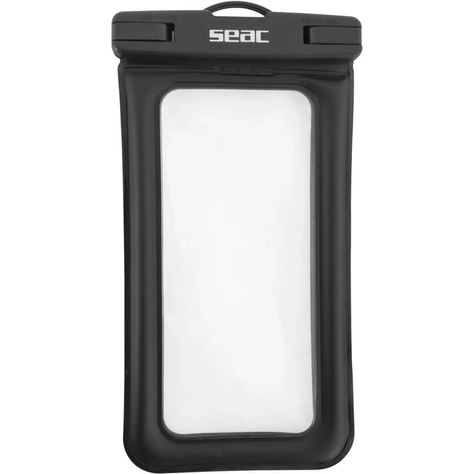Seac waterdicht tasje voor telefoon - Zwart