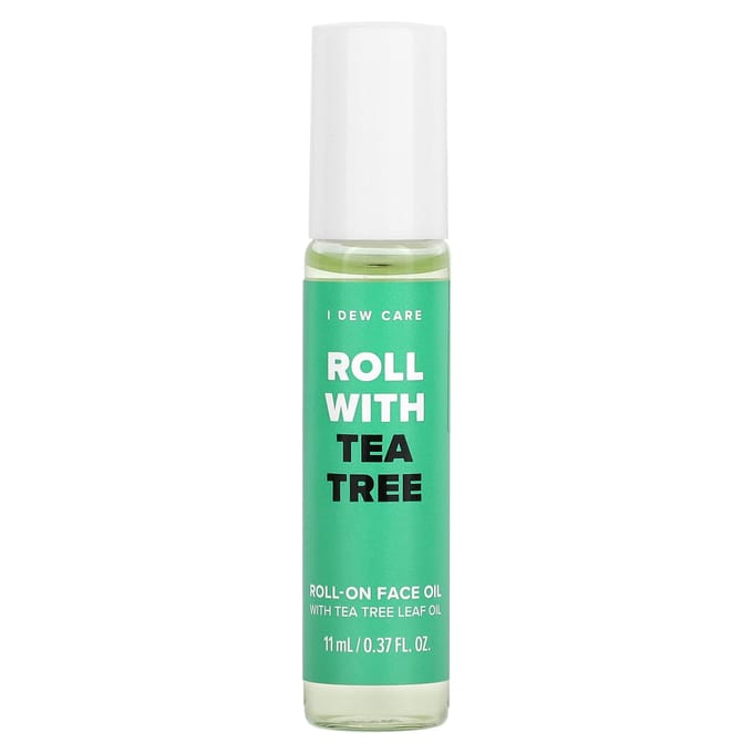 I Dew Care, Roll-on gezichtsolie met tea tree-olie, 11 ml (11 ml) blue