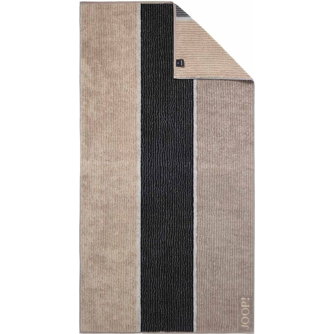 JOOP! Douche handdoek Signature Een maat, 80x150 Set van 1