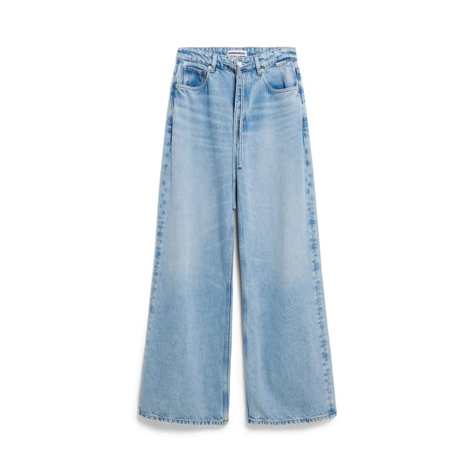 Vrouwen wide leg jeans Armedangels Astraeaas