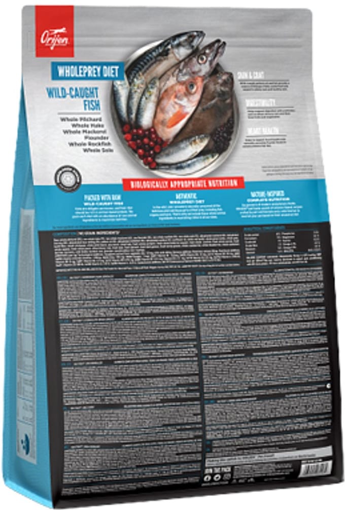 Orijen Six Fish Cat Whole Prey - 2 x 5,4 kg