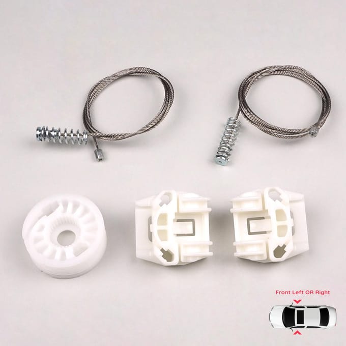 Kit de réparation de lève-vitre avant gauche ou droite BWR619 pour Saab 9-5