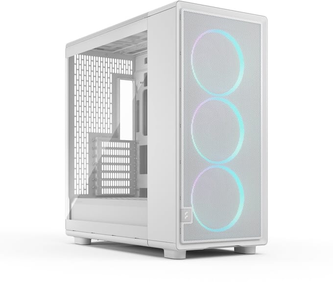 PC Behuizing - FRACTAL DESIGN - FD-C-EPO1X-05 - Epoch XL Wit TG RGB Heldere tint