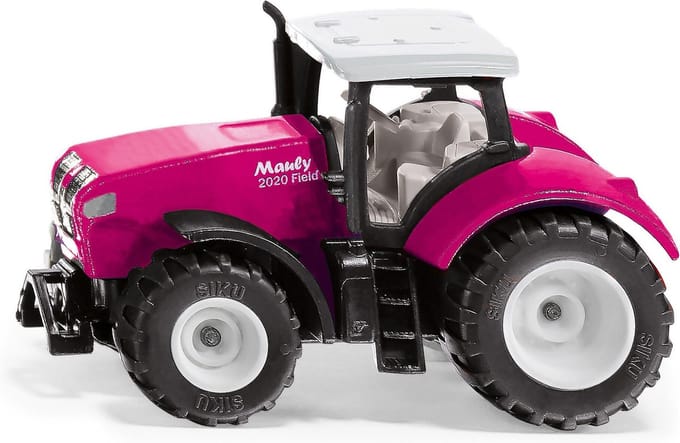 Siku Tractor Mauly X540 Junior 6,7 Cm Die-cast Roze