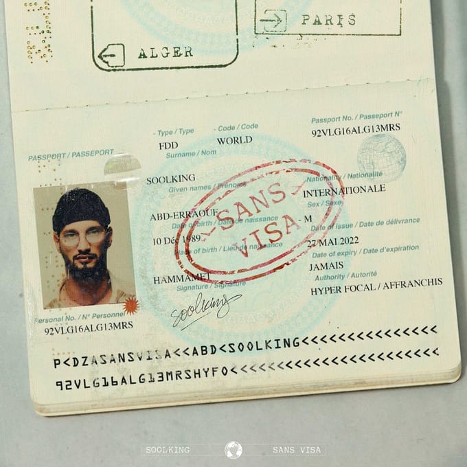 Soolking - Sans Visa (CD)