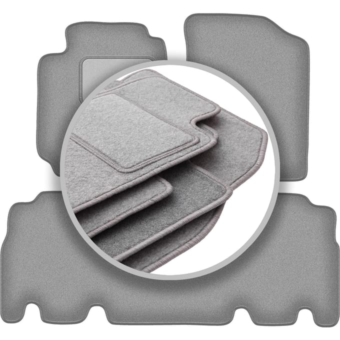 Grijze automatten voor: Toyota Yaris Verso minivan (1999-2005)
