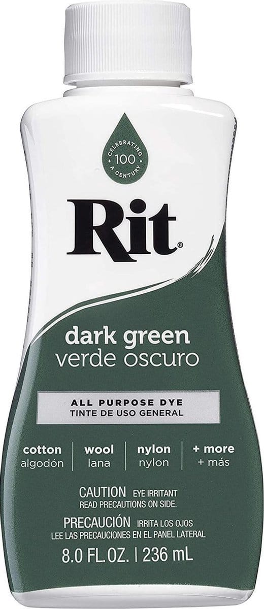 Rit Liquid Dye Dark Green