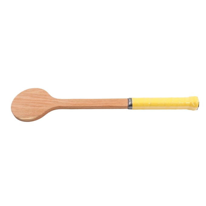 Tennis Pointer Lepel Hout Sweet Pointer Trainer Racket Swing Oefening Trainingshulp met Opbergtas brown