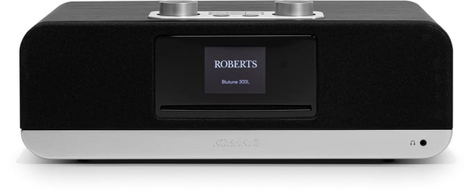 Roberts Blutune 300 LE Radio - DAB+/FM/BT/USB/CD/Stereo - Zwart