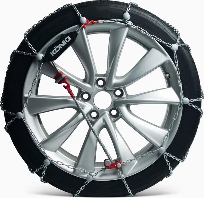 Sneeuwkettingen Tesla Model 3 19 inch König CG-9 103 Exterieur Accessoires