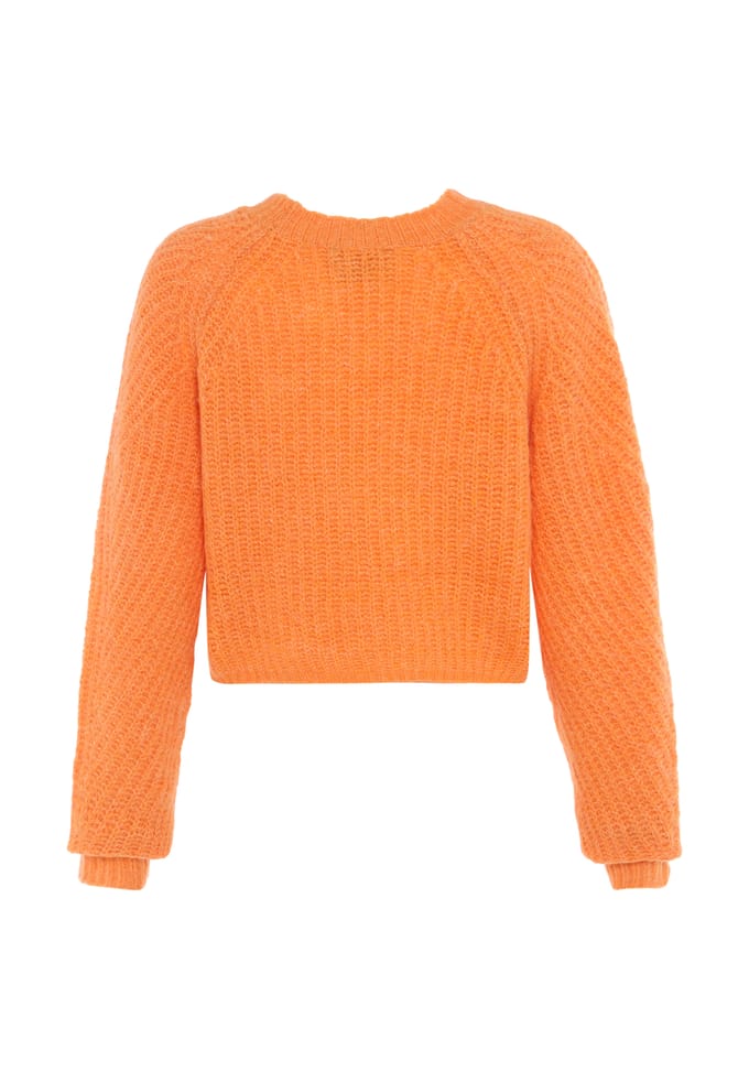 Mymo Jumper Dames oranje
