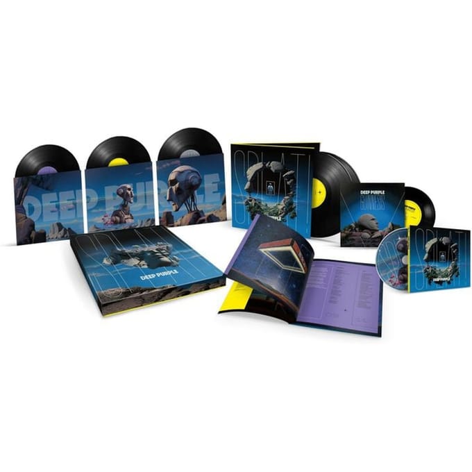 Deep Purple - SPLAT! - Limited Edition 3x10"+1x7"+2xLP+1xCD.