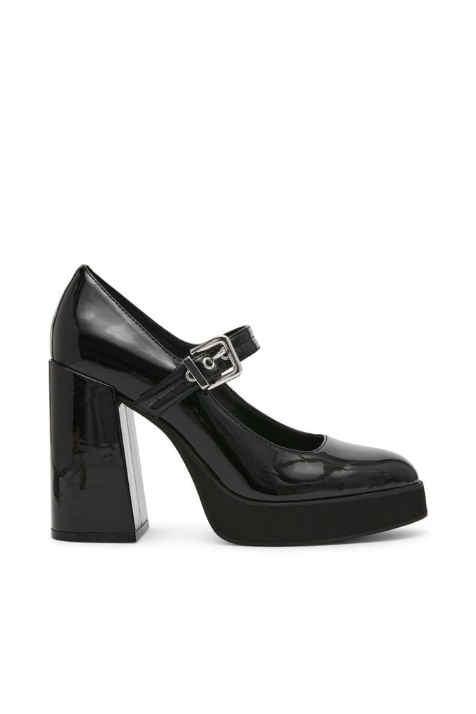 Steve Madden Tully Pumps Black Patent Taglia: 40 | Tacchi Alti Outlet | Donna | Nero
