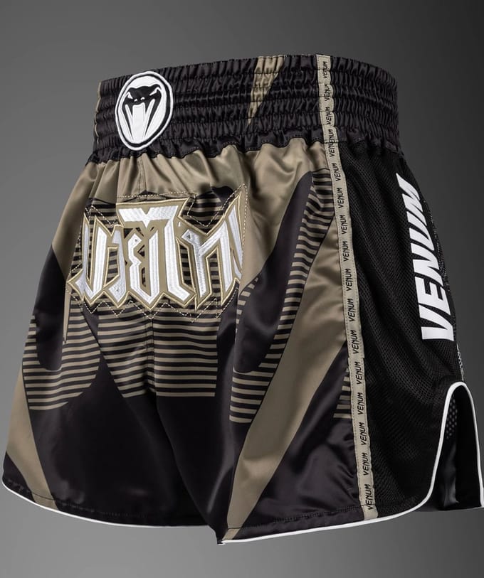 Venum Adrenaline Muay Thai Shorts Zwart Zand - M