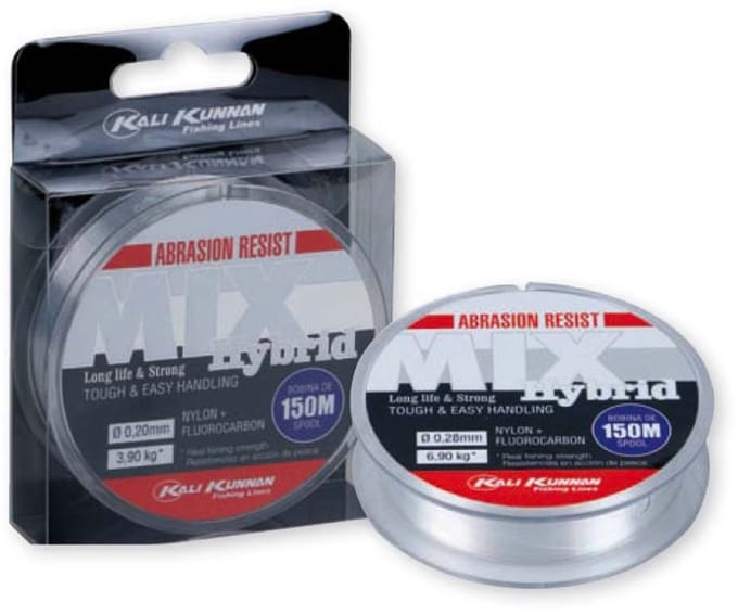 Kali Kunnan Mix Hybrid Monofilament 150 M Transparant 0.570 mm