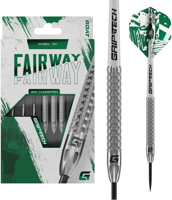 Steeldarts 90% Tungsten Set Professionele Dartpijlen 22 Gram Inclusief Accessoires