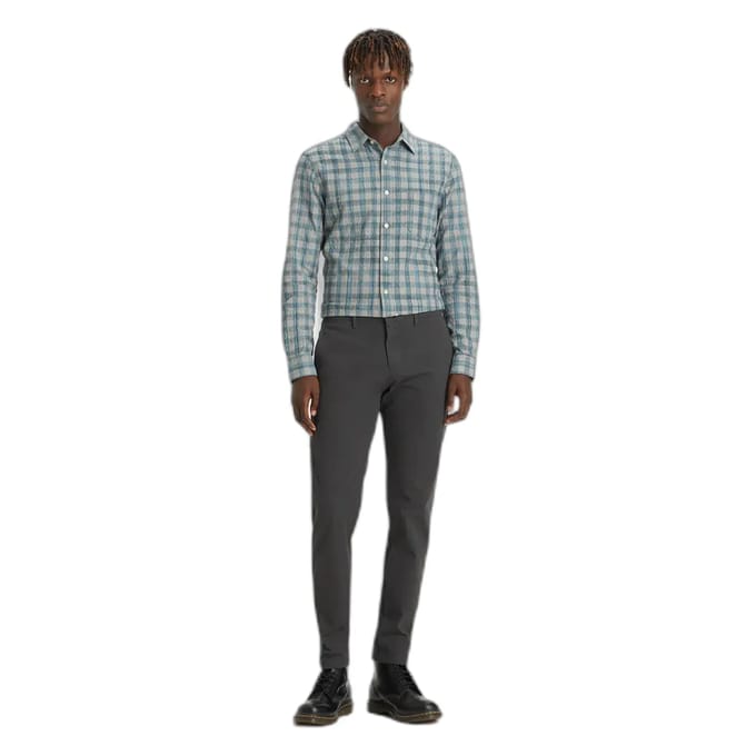 Dockers Smart 360 Slim Tapered Broek Zwart 28 / 32 Man