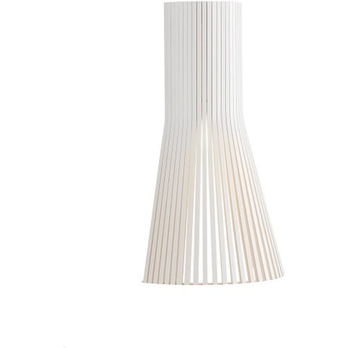 Secto - Secto 4231 wandlamp - wit - met kabel + stekker