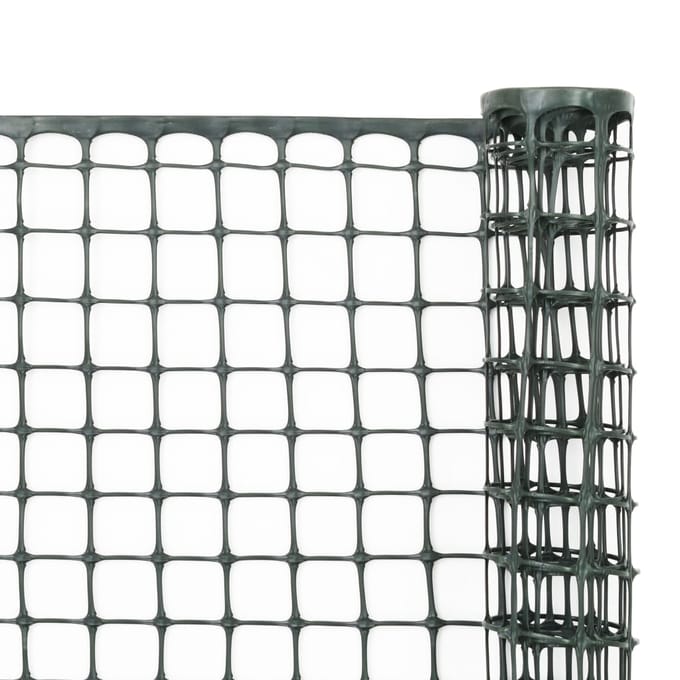 vidaXL - Tuinhekken - gaas - 5 - st - 1x1,2 - m - HDPE - groen