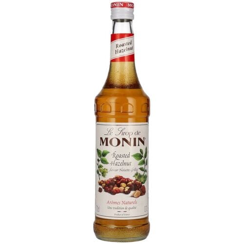Monin Koffiesiroop Geroosterde Hazelnoot - 70 cl