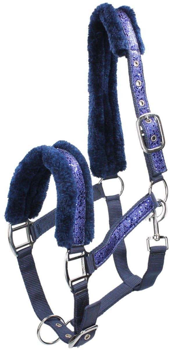 Epplejeck Halster Epplejeck Glamour Donkerblauw