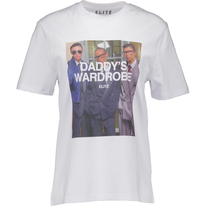 Elite  T-shirts Wit Tsbas 928 Daddy