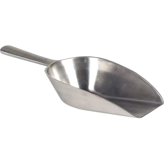 Plat aluminium maatschepje Kamer