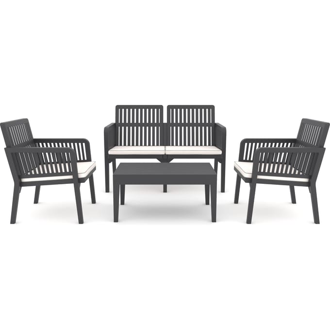Intergard Kunststof loungeset Libanon (incl. kussens)