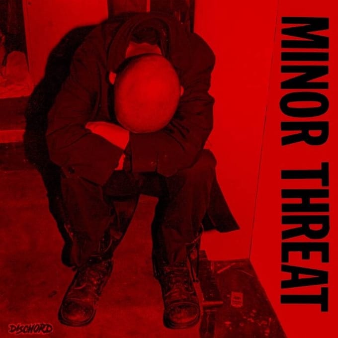 Minor Threat - Monor Threat (1st Single) (7" Single)