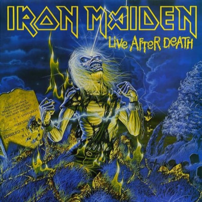 Live After Death - Iron Maiden