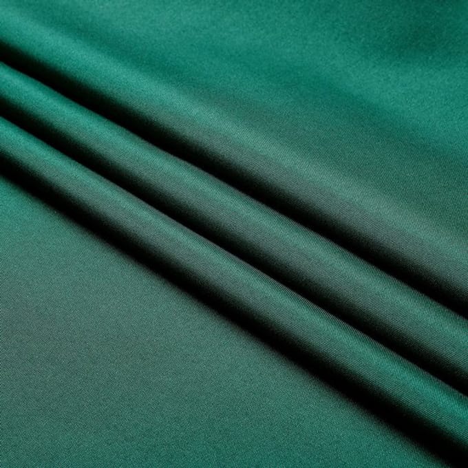 Allecto - Tafelkleed - Onderhoudsvriendelijk - Effen blauw groen