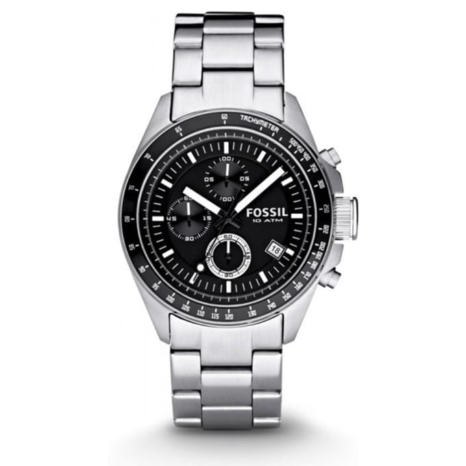 Fossil CH2600IE Heren Horloge 44mm 10ATM