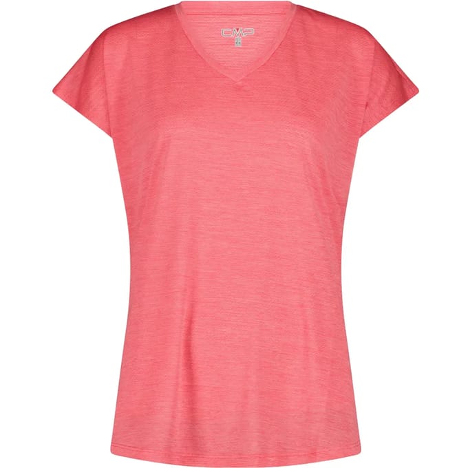 T-shirt met een wijde hals voor dames CMP