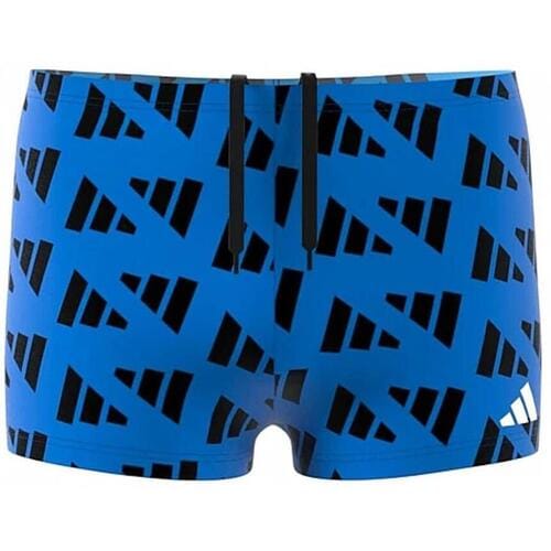 Zwembroek voor kinderen adidas Logo Graphic