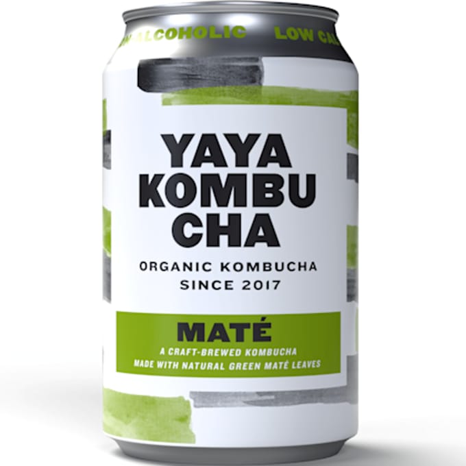 Kombucha mate
