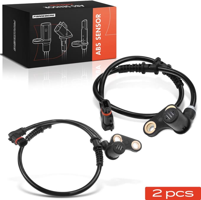 Frankberg 2x ABS Sensor Vooras voor Mercedes-Benz