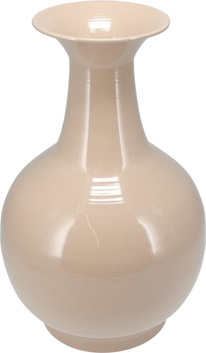 Vaas Zink Shiny Sand 38cm-Home½Styling