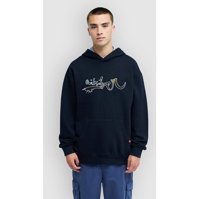 Quiksilver Yg Vortex Hoodie zwart