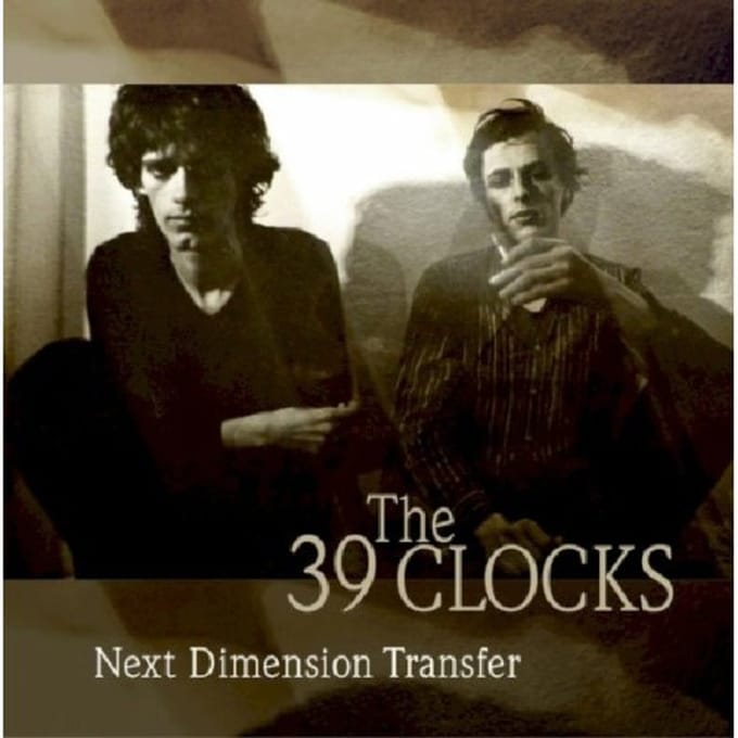 The 39 Clocks - Next Dimension Transfer (5 CD) (Limited Edition)
