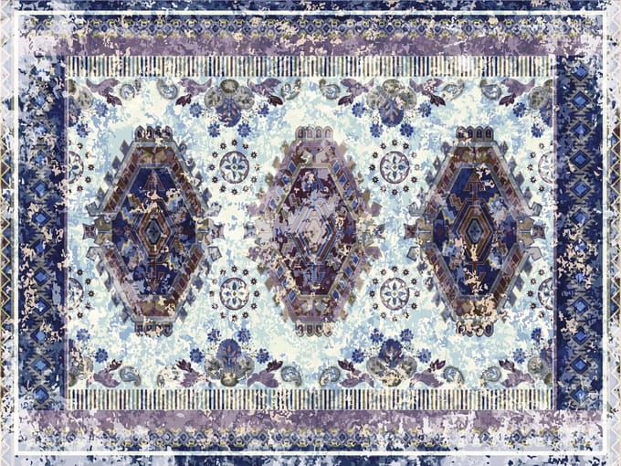 Vinyl | Vloerkleed vinyl | Viola | 140x195 cm