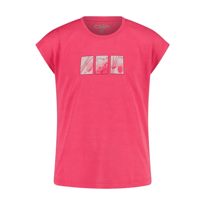 Gemêleerd T-shirt meisje CMP